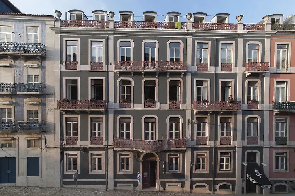 Pensionat Lisbon Cheese & Wine Suites