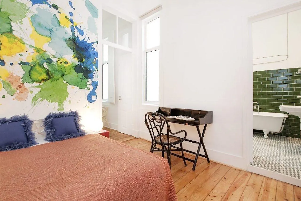 **** Casa de hóspedes Lisbon Cheese & Wine Suites Portugal