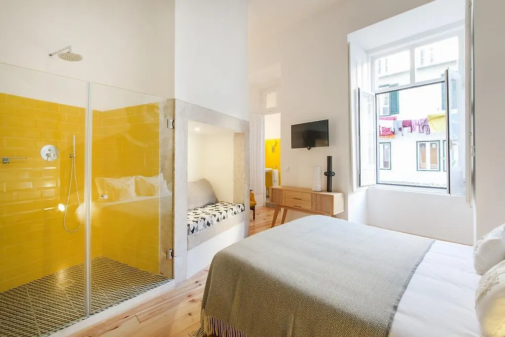 Casa de hóspedes Lisbon Cheese & Wine Suites